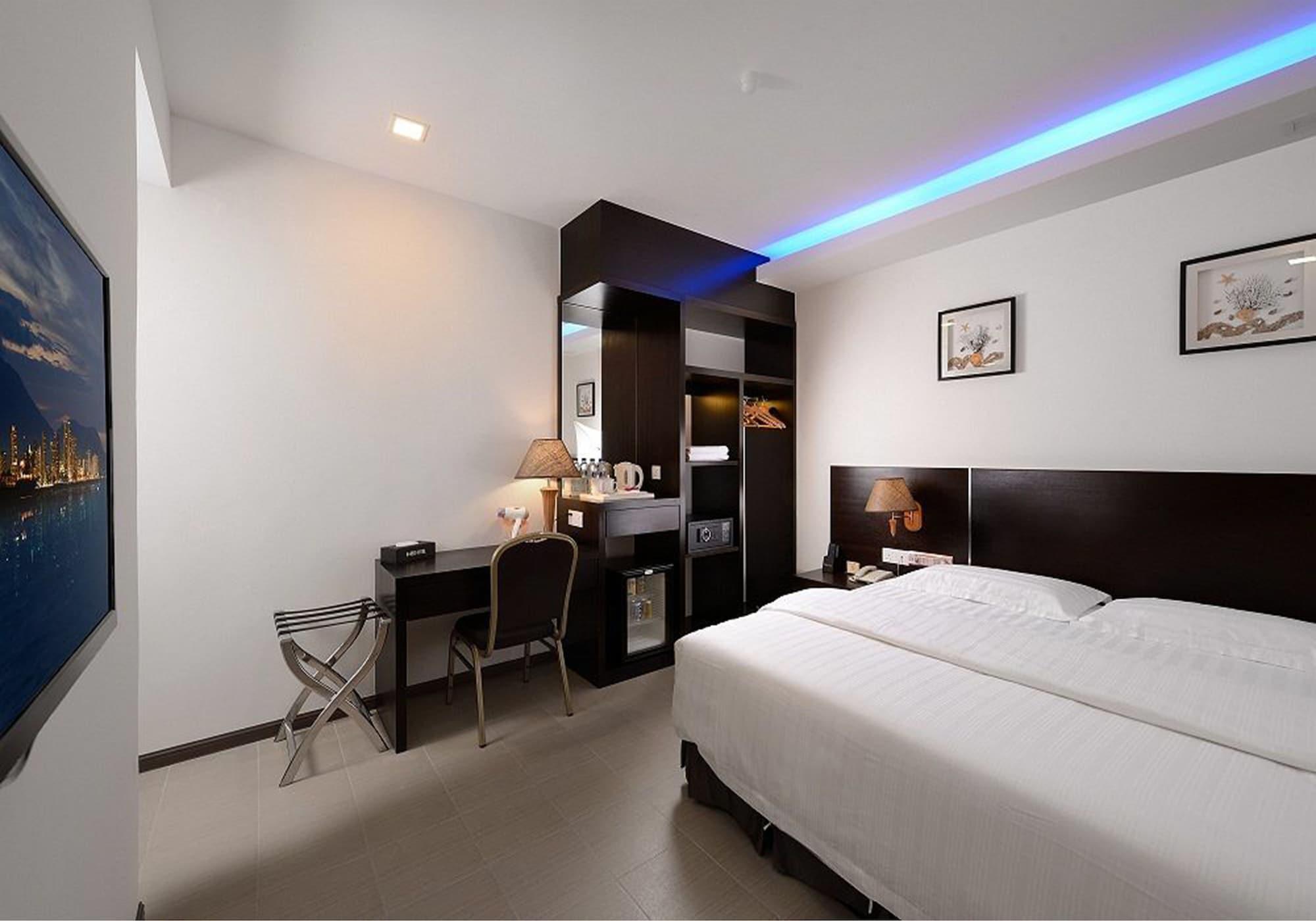 E-Red Hotel Bandar Perda Bukit Mertajam Luaran gambar