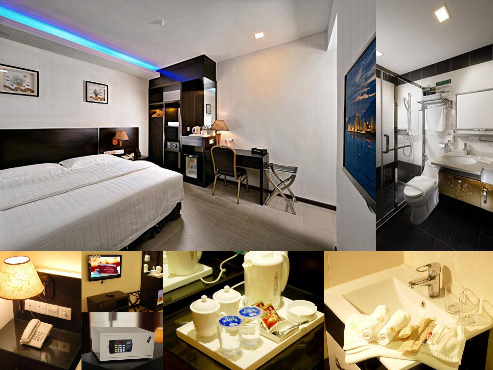 E-Red Hotel Bandar Perda Bukit Mertajam Luaran gambar