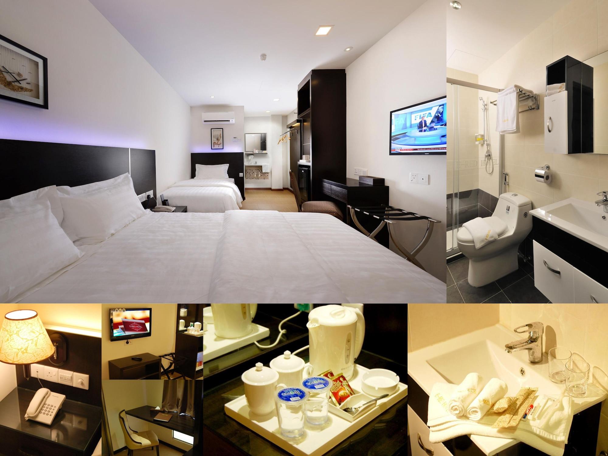 E-Red Hotel Bandar Perda Bukit Mertajam Luaran gambar
