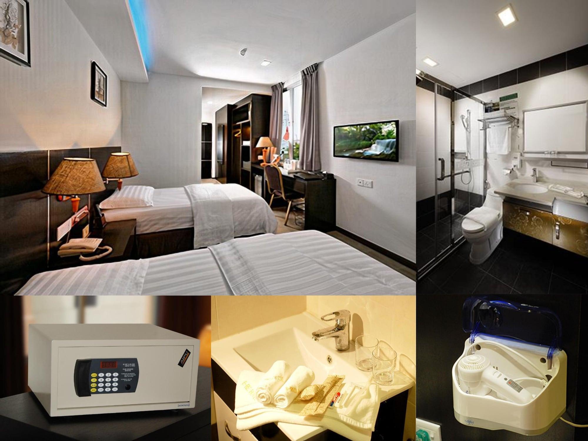 E-Red Hotel Bandar Perda Bukit Mertajam Luaran gambar