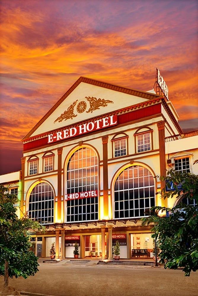 E-Red Hotel Bandar Perda Bukit Mertajam Luaran gambar