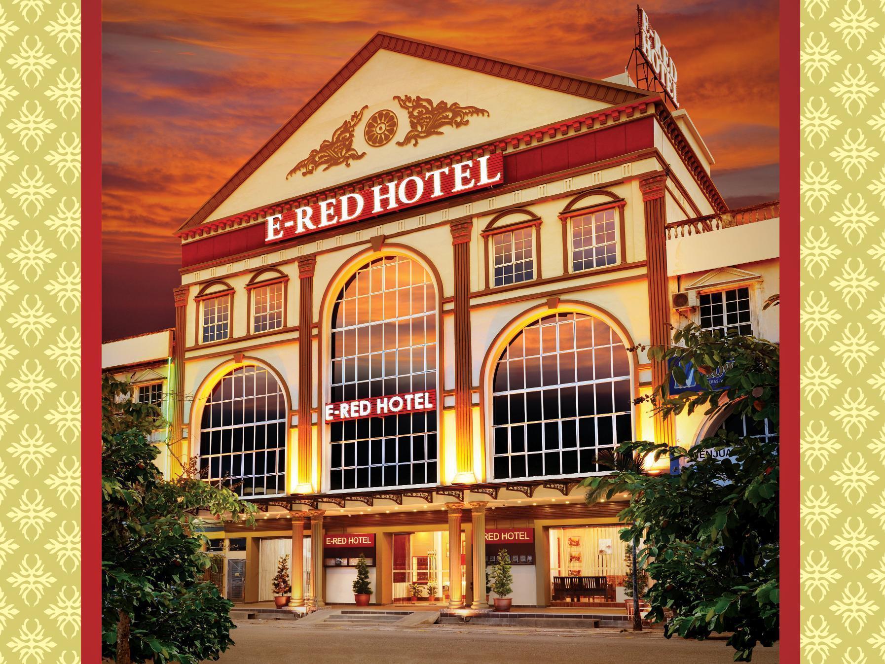 E-Red Hotel Bandar Perda Bukit Mertajam Luaran gambar